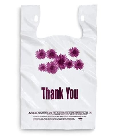 1/6 LARGE FLOWER SHOPPING BAG