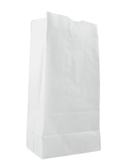 NO. 20 WHITE PAPER BAG