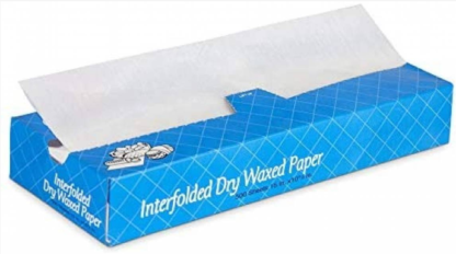 15"X10.75" DELI WAX PAPER