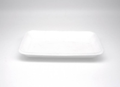 2 WHITE FOAM TRAY