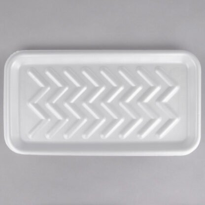 25S WHITE FOAM TRAY