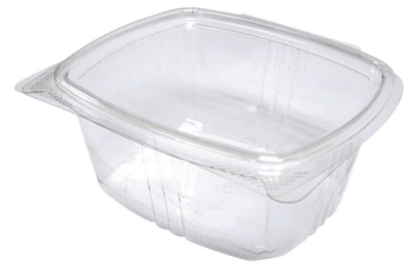 32 OZ SQUARE TAMPER EVIDENT CONTAINER