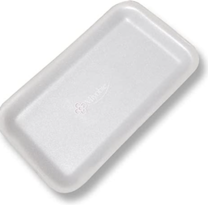 3PP WHITE FOAM TRAY