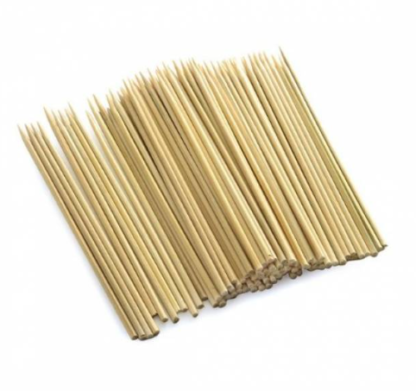 6" BAMBOO SKEWERS