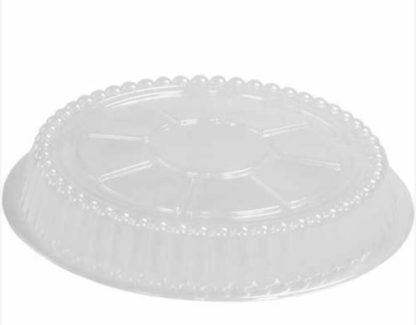 8" CLEAR DOME LID FOR ROUND ALUM CTR