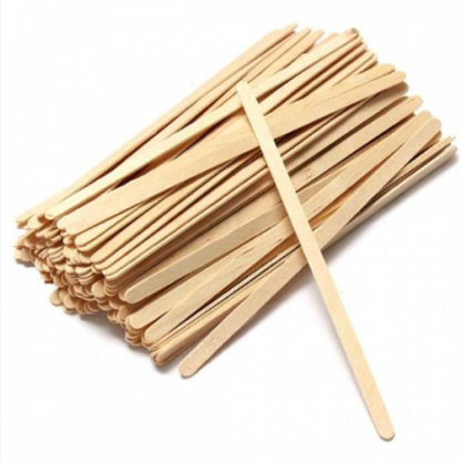 7.5" WOODEN STIRRER