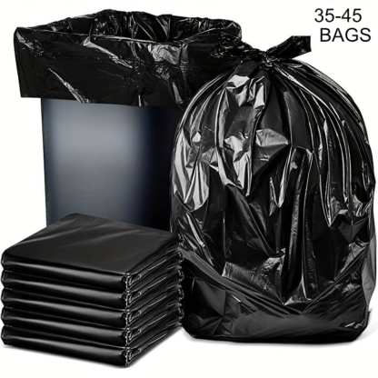 58 Gallons Garbage Bags XX (2 mil) 11 lbs. one box (35-45) bags - Image 2