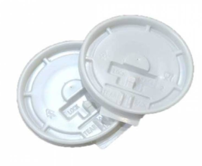 LIDS FOR 10S/12/16/20 OZ COFFEE CUP