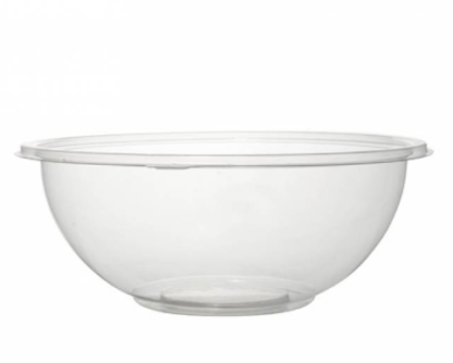 160 OZ CLEAR SALAD BOWL