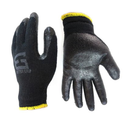 Black/Black  work gloves