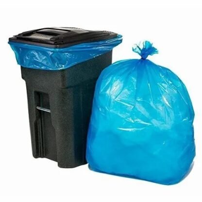 22"X16"X58" BLUE GARBAGE BAG (58 GAL)