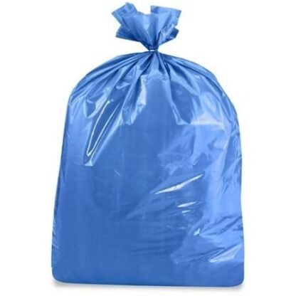 23"X10"X39" BLUE GARBAGE BAG (39 GAL)